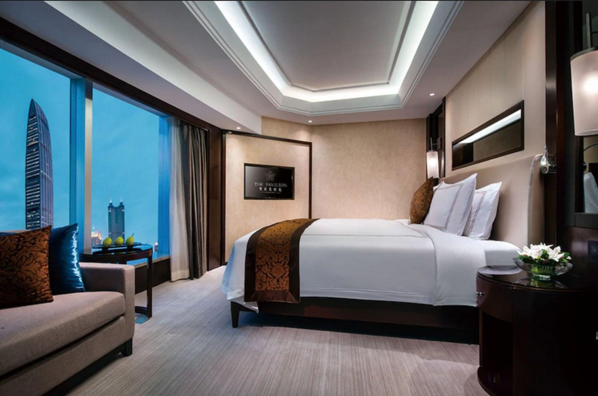 The Pavilion Hotel Thẩm Quyến Ngoại thất bức ảnh