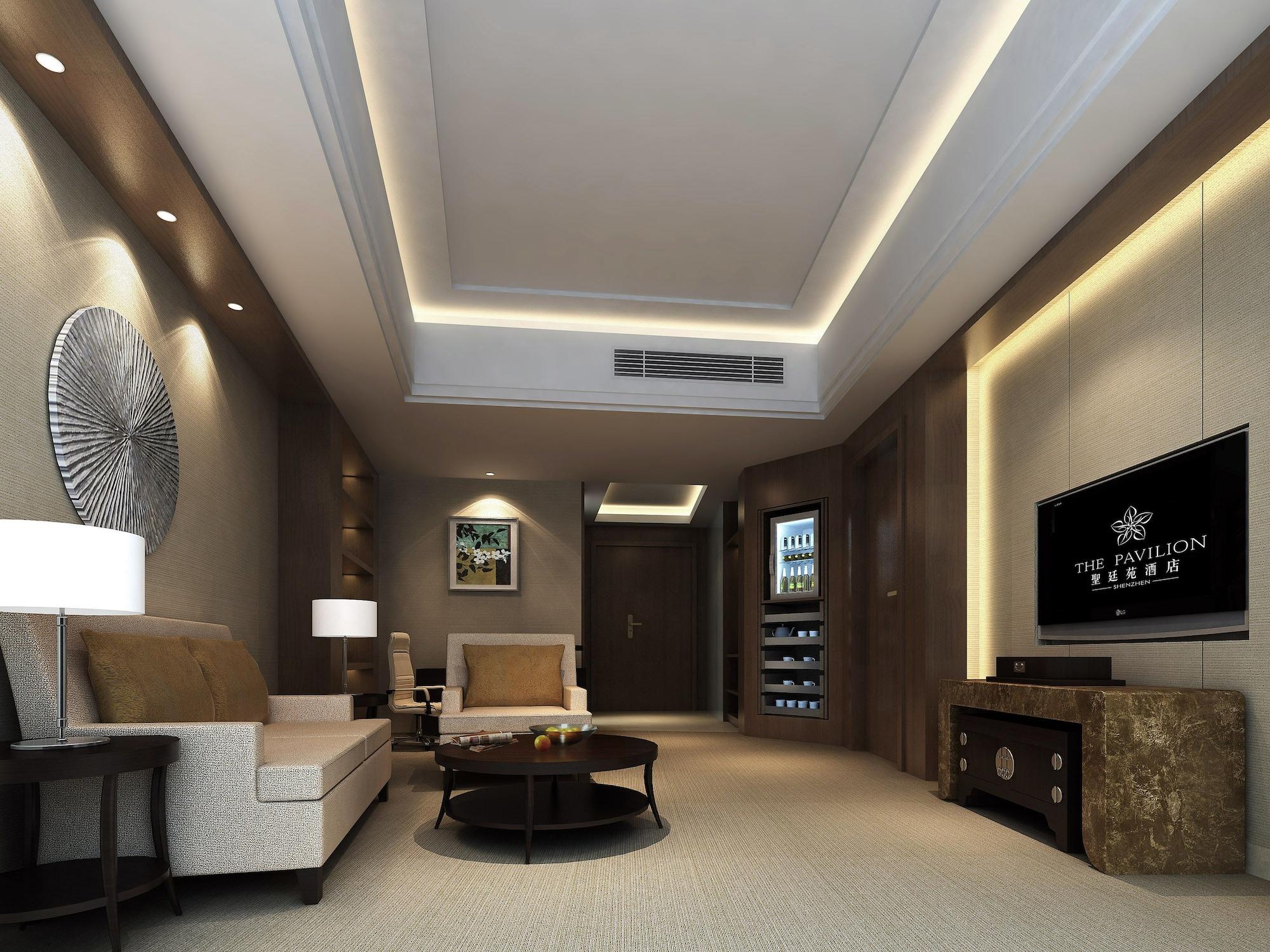 The Pavilion Hotel Thẩm Quyến Ngoại thất bức ảnh