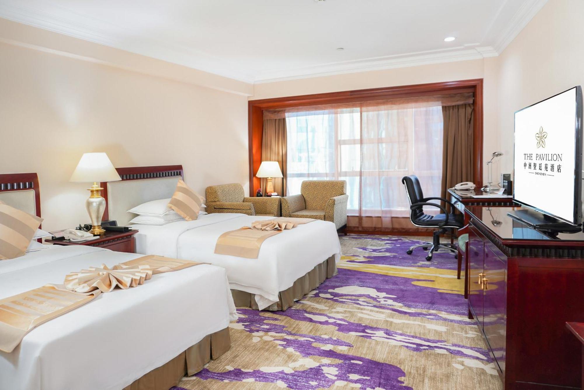 The Pavilion Hotel Thẩm Quyến Ngoại thất bức ảnh