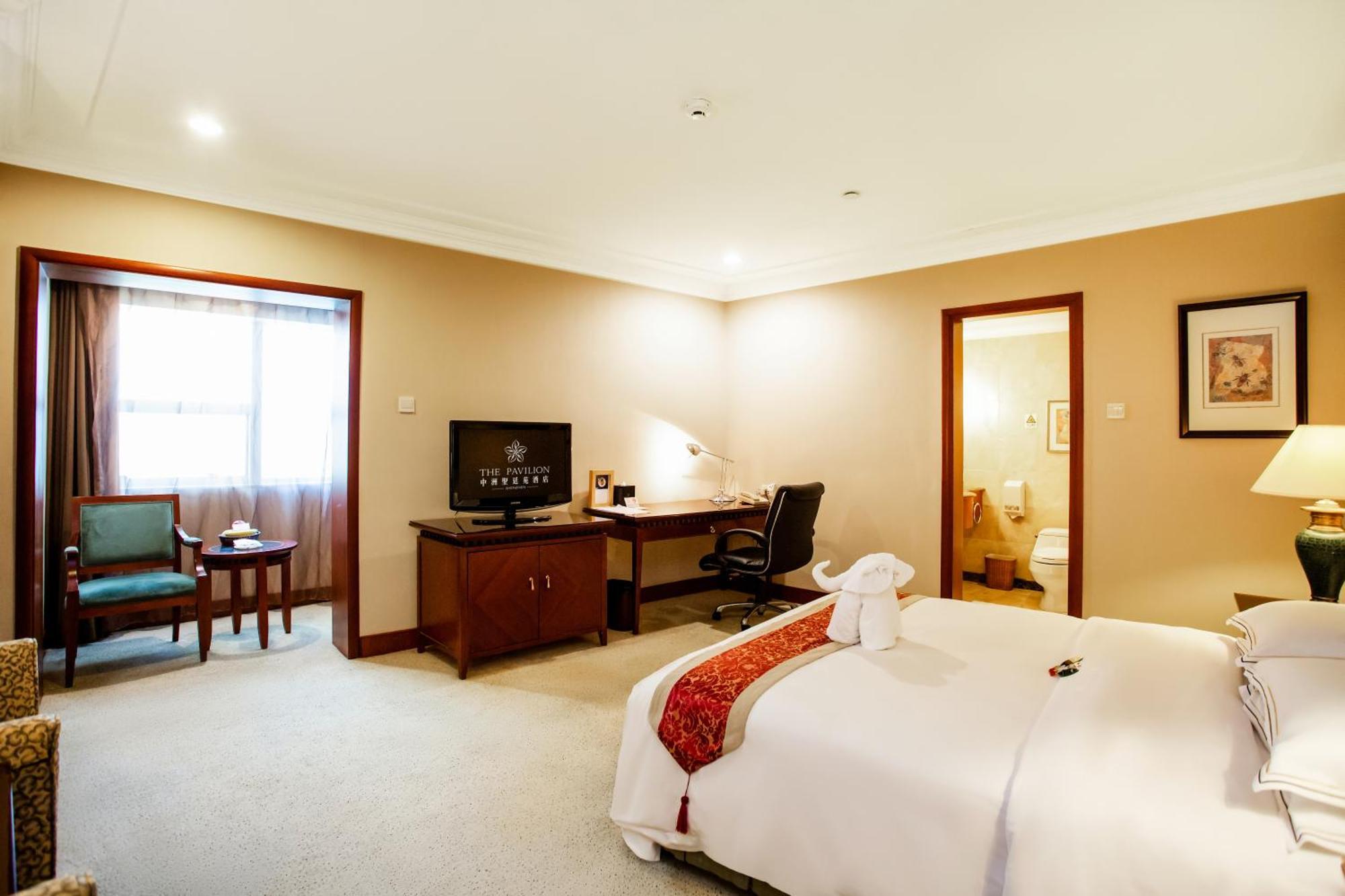 The Pavilion Hotel Thẩm Quyến Ngoại thất bức ảnh