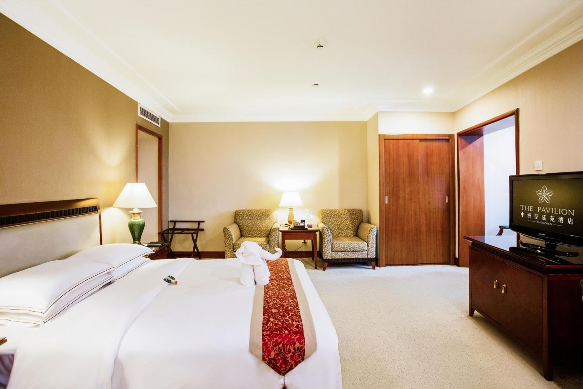 The Pavilion Hotel Thẩm Quyến Ngoại thất bức ảnh