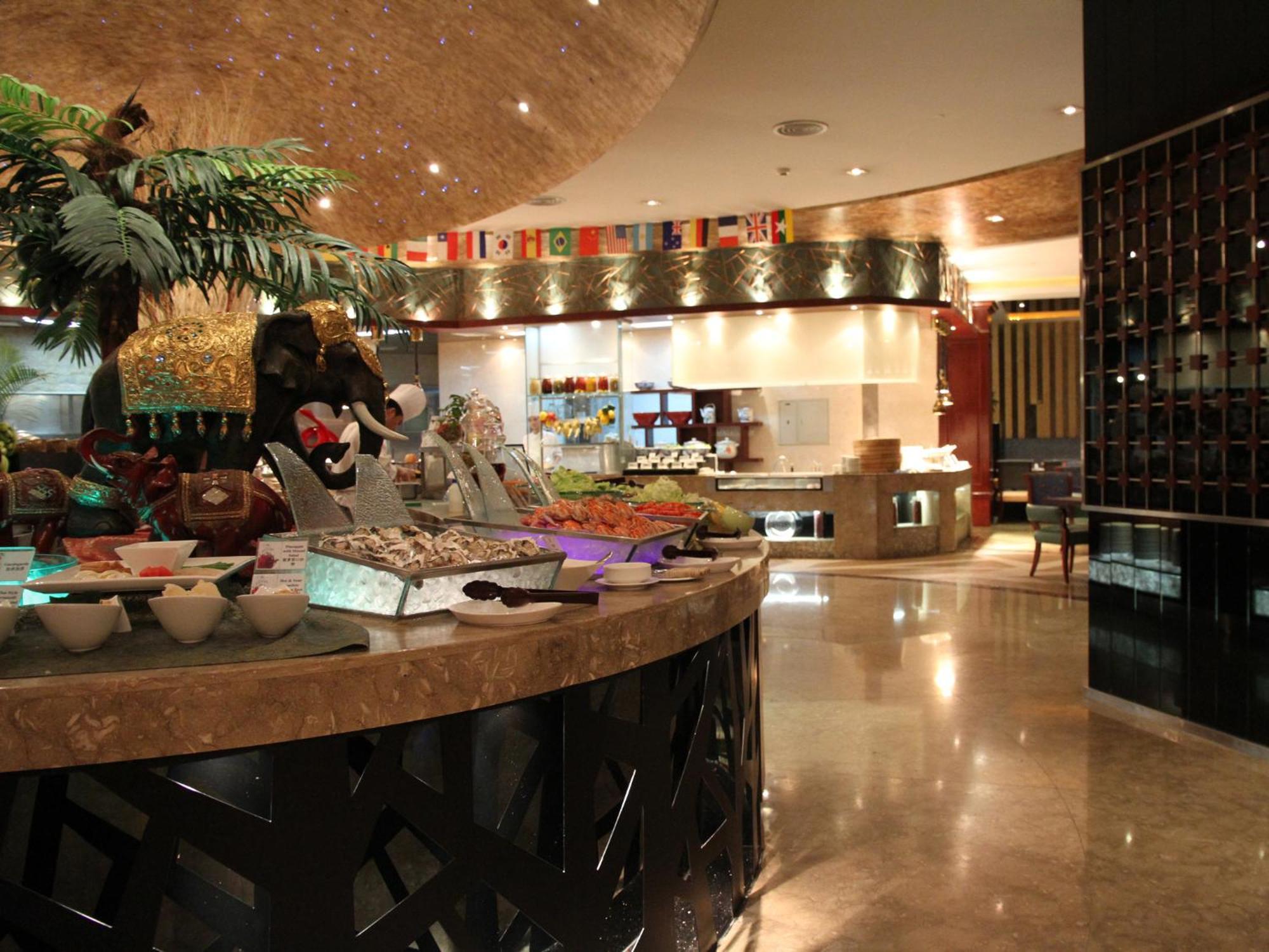 The Pavilion Hotel Thẩm Quyến Ngoại thất bức ảnh