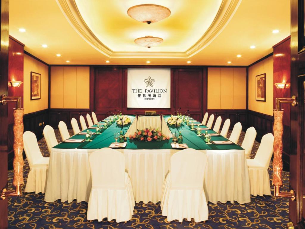 The Pavilion Hotel Thẩm Quyến Ngoại thất bức ảnh
